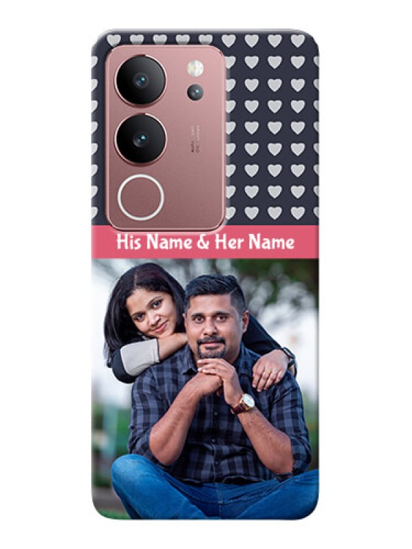 Custom Vivo V29 5G Custom Mobile Case with Love Symbols Design