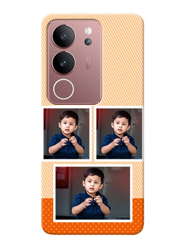 Custom Vivo V29 5G Mobile Back Covers: Bulk Photos Upload Design