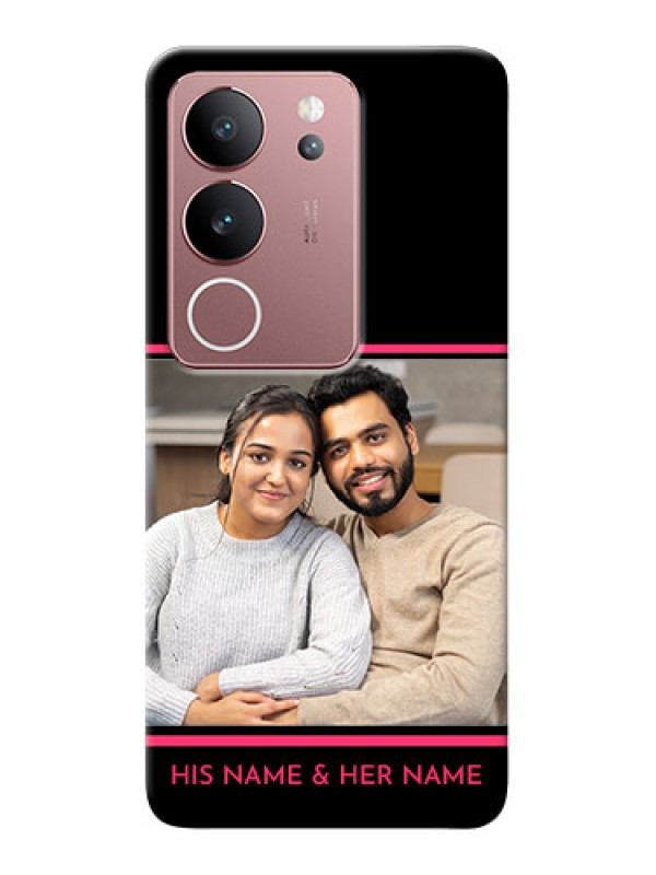 Custom Vivo V29 5G Mobile Covers With Add Text Design