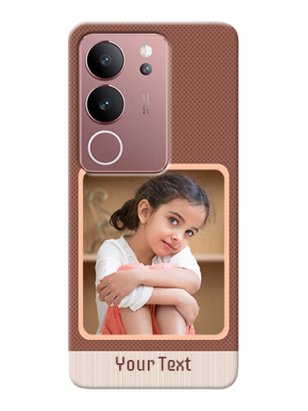 Custom Vivo V29 5G Phone Covers: Simple Pic Upload Design