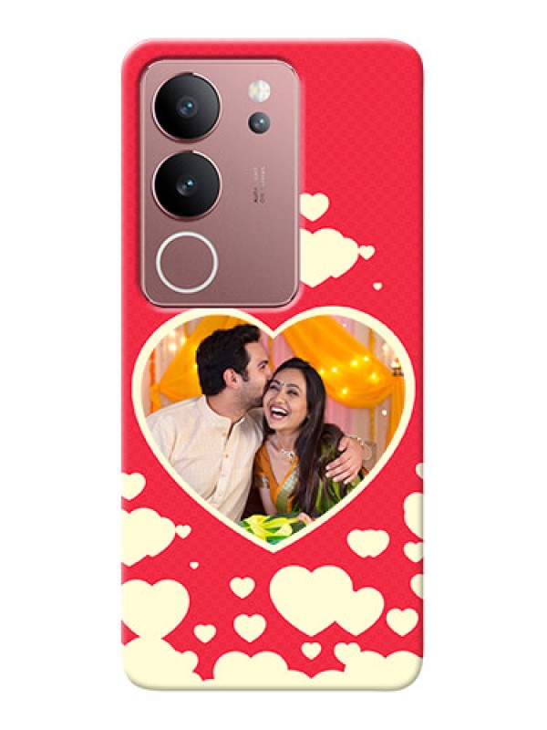 Custom Vivo V29 5G Phone Cases: Love Symbols Phone Cover Design