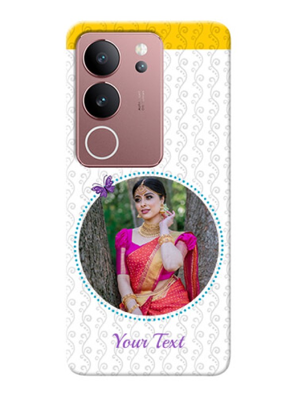 Custom Vivo V29 5G custom mobile covers: Girls Premium Case Design