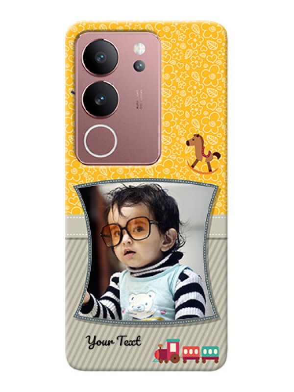 Custom Vivo V29 5G Mobile Cases Online: Baby Picture Upload Design