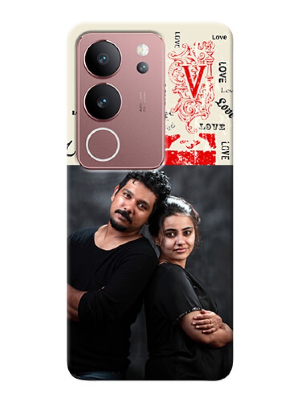 Custom Vivo V29 5G mobile cases online: Trendy Love Design Case