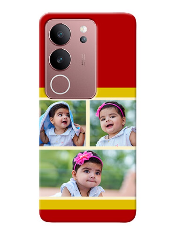 Custom Vivo V29 5G mobile phone cases: Multiple Pic Upload Design