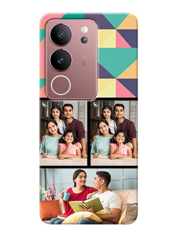 Custom Vivo V29 5G personalised phone covers: Bulk Pic Upload Design