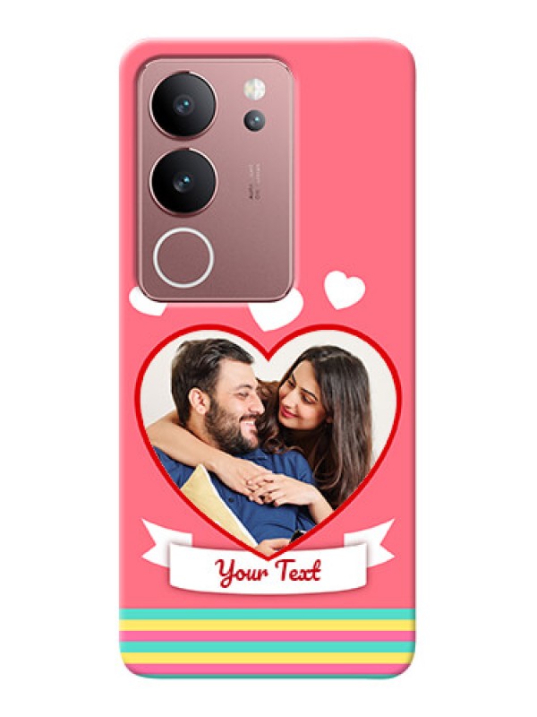 Custom Vivo V29 5G Personalised mobile covers: Love Doodle Design