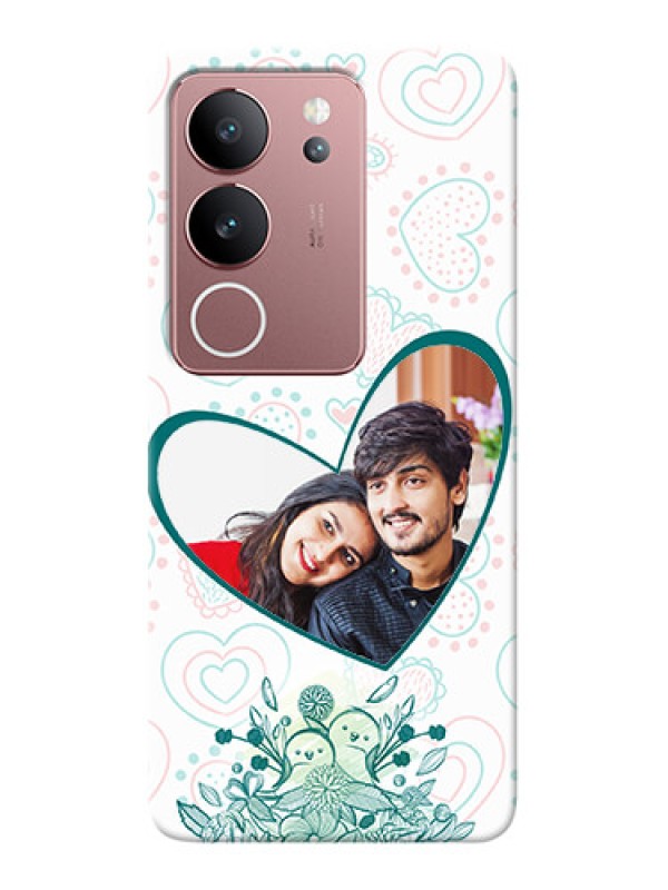 Custom Vivo V29 5G Personalized Mobile Cases: Premium Couple Design