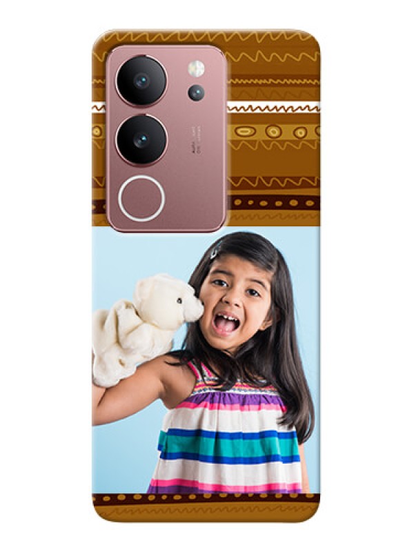 Custom Vivo V29 5G Mobile Covers: Friends Picture Upload Design