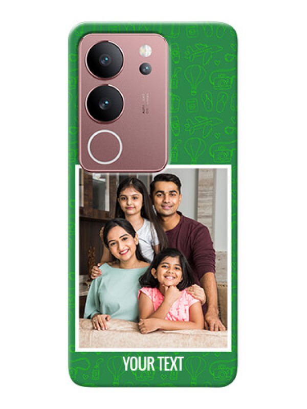 Custom Vivo V29 5G custom mobile covers: Picture Upload Design