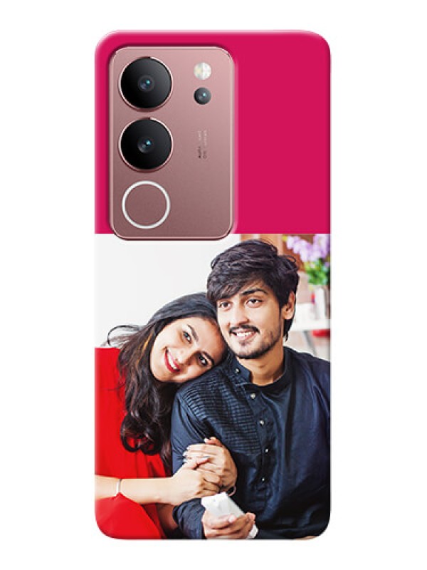 Custom Vivo V29 5G custom phone cases: Anniversary Cover Design