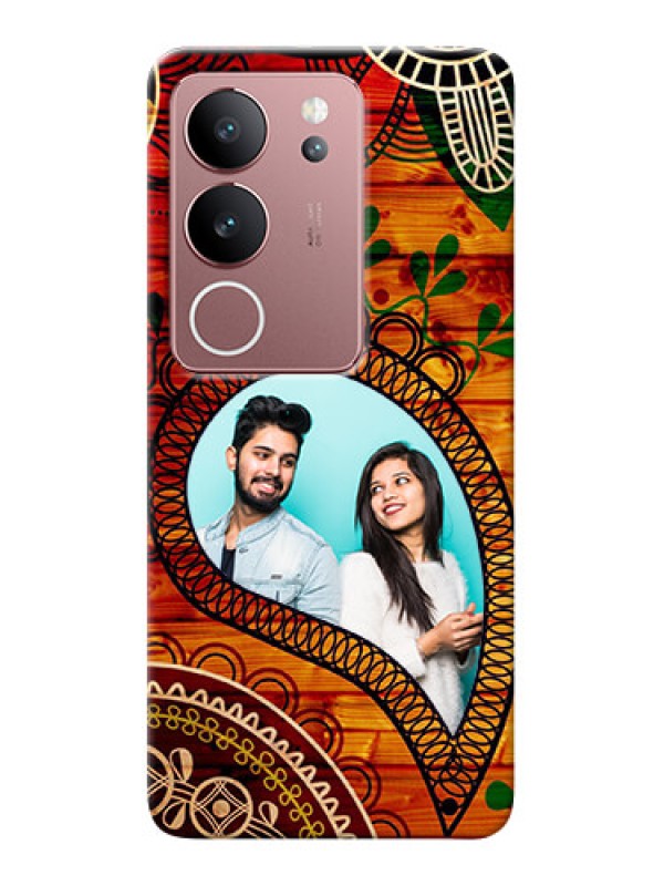 Custom Vivo V29 5G custom mobile cases: Abstract Colorful Design