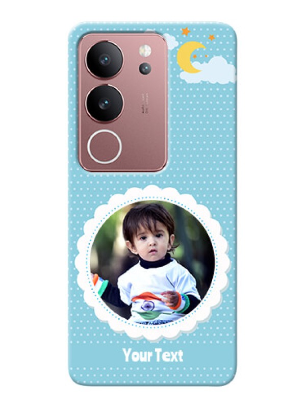 Custom Vivo V29 5G mobile cases online: violet Pattern Design