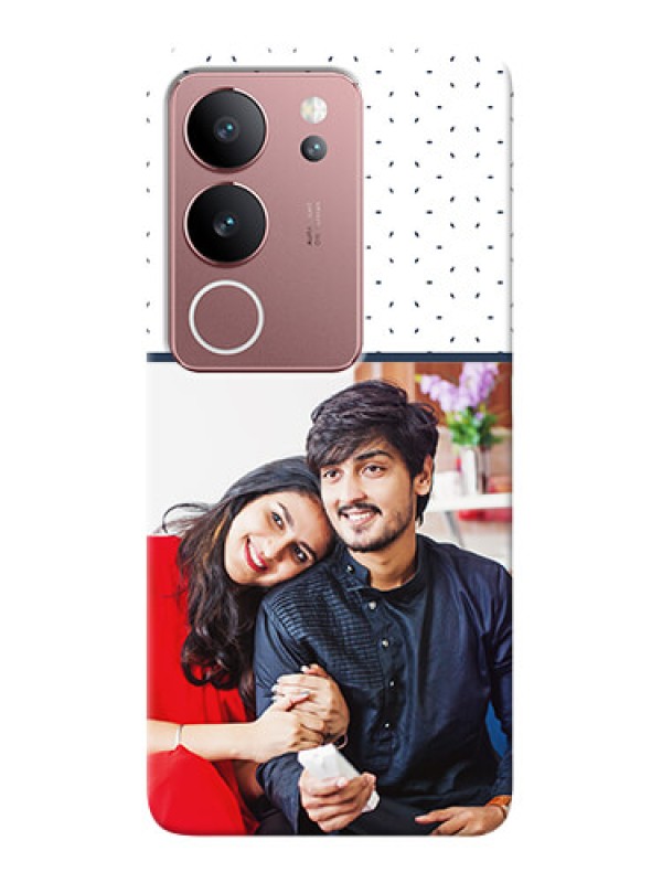 Custom Vivo V29 5G Personalized Phone Cases: Premium Dot Design