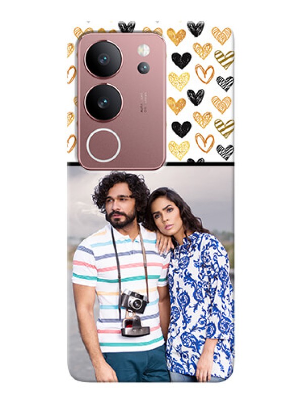 Custom Vivo V29 5G Personalized Mobile Cases: Love Symbol Design
