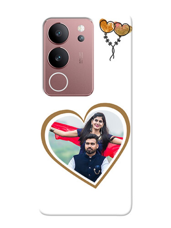 Custom Vivo V29 5G customized phone cases: You & Me Design