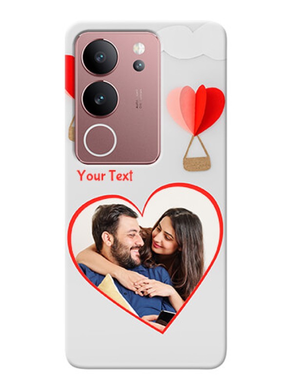 Custom Vivo V29 5G Phone Covers: Parachute Love Design