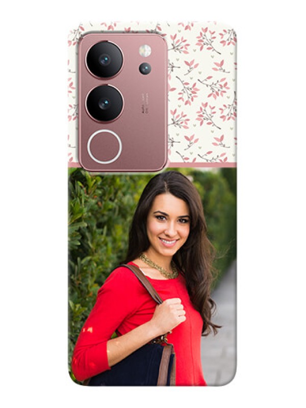 Custom Vivo V29 5G Back Covers: Premium Floral Design
