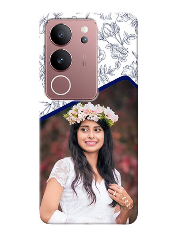 Custom Vivo V29 5G Phone Cases: Premium Floral Design