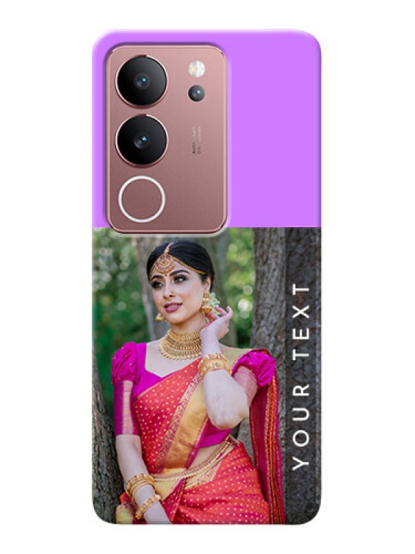 Custom Vivo V29 5G Personalized Phone Cases: Birthday Icons Design