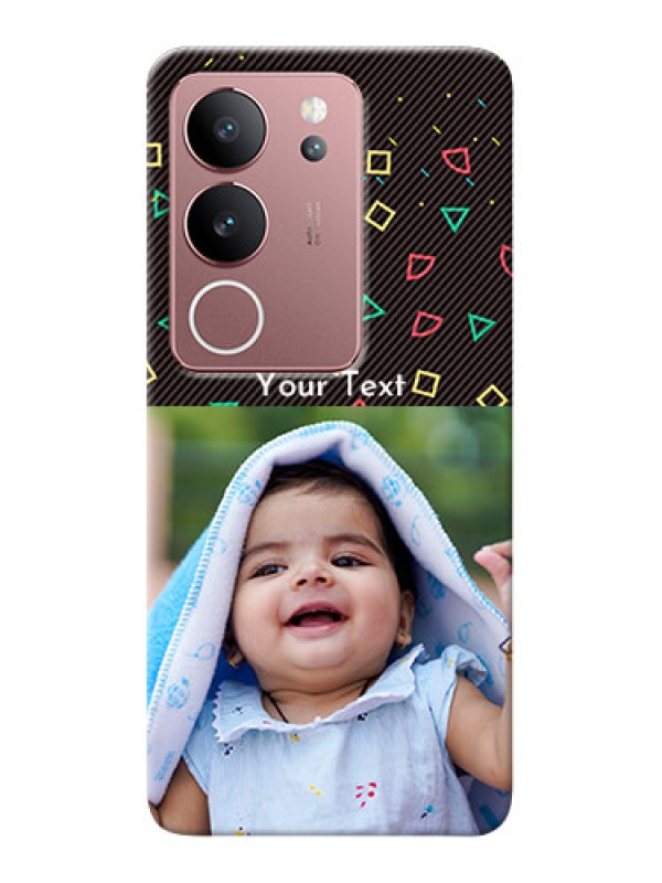 Custom Vivo V29 5G custom mobile cases with confetti birthday design