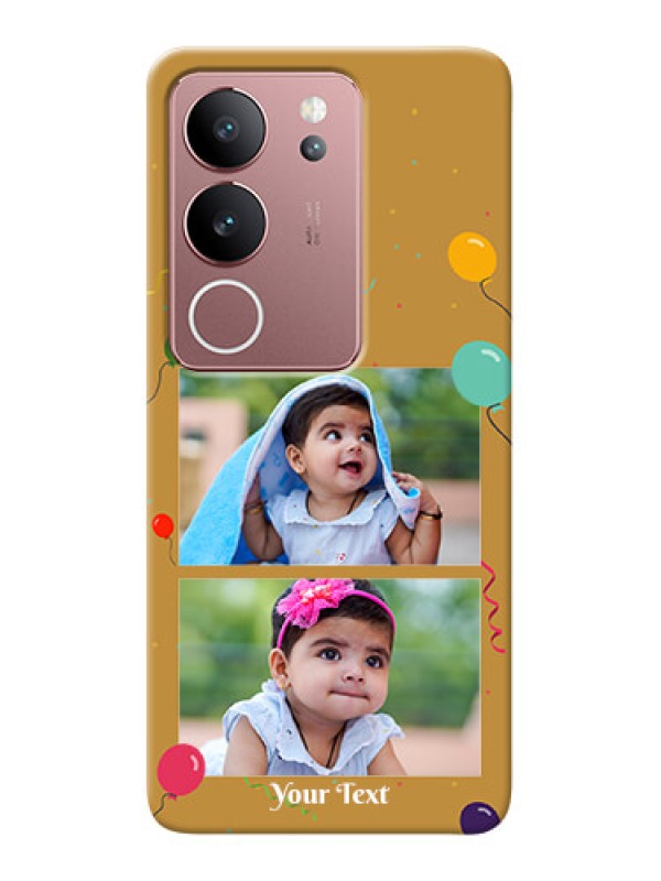 Custom Vivo V29 5G Phone Covers: Image Holder with Birthday Celebrations Design