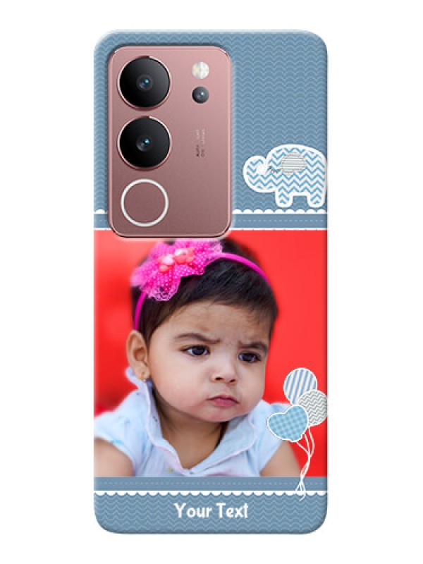 Custom Vivo V29 5G Custom Phone Covers with Kids Pattern Design