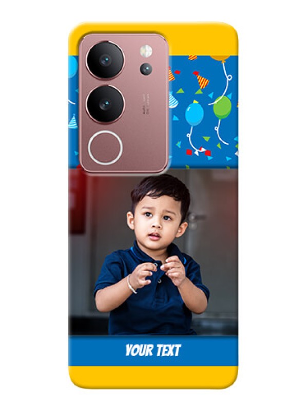 Custom Vivo V29 5G Mobile Back Covers Online: Birthday Wishes Design
