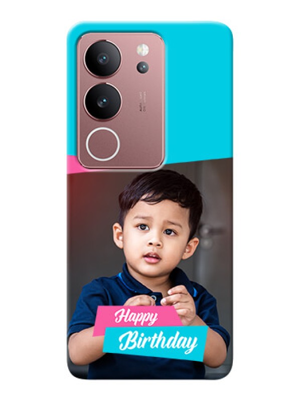 Custom Vivo V29 5G Mobile Covers: Image Holder with 2 Color Design