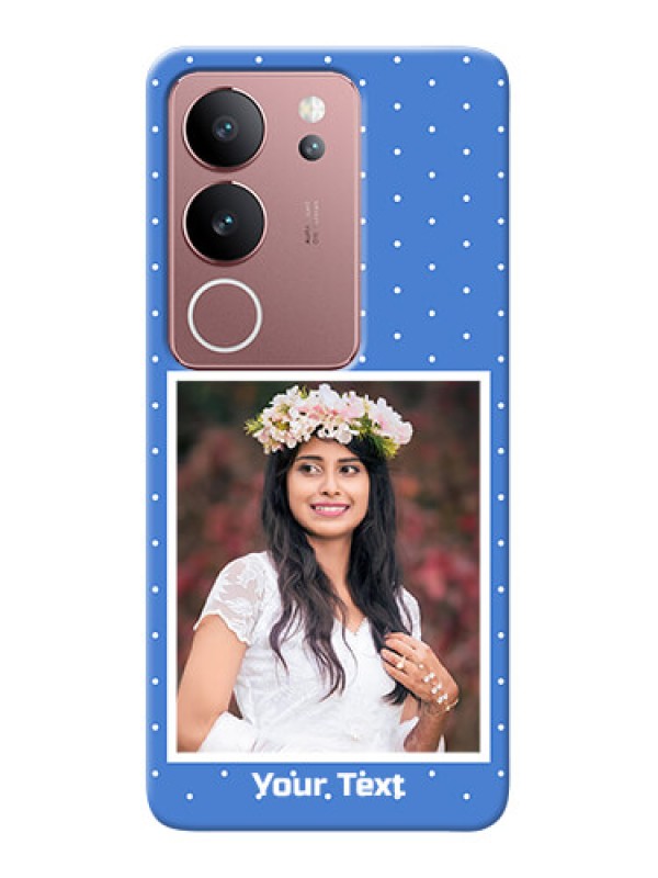 Custom Vivo V29 5G Personalised Phone Cases: polka dots design