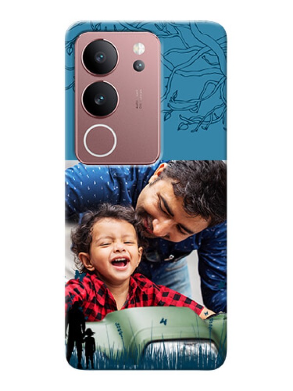Custom Vivo V29 5G Personalized Mobile Covers: best dad design