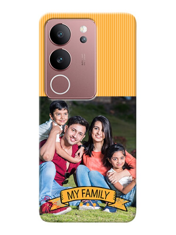 Custom Vivo V29 5G Personalized Mobile Cases: My Family Design