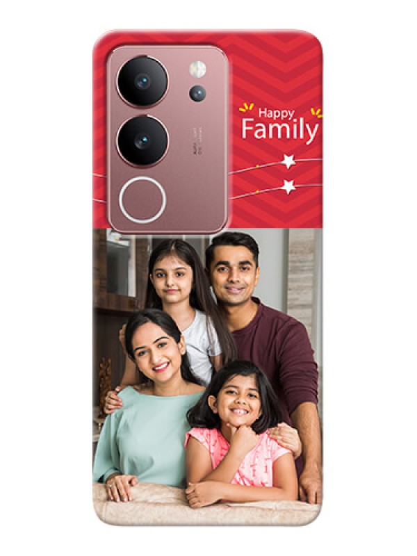 Custom Vivo V29 5G customized phone cases: Happy Family Design