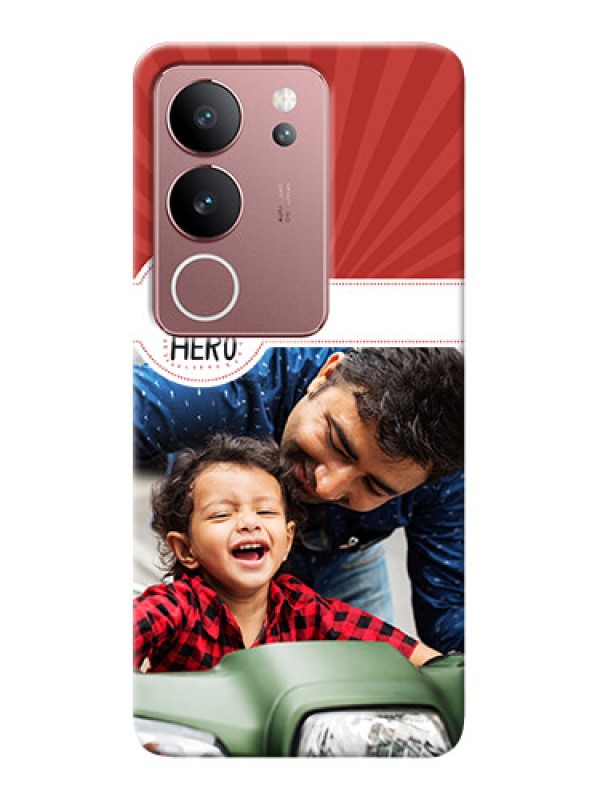 Custom Vivo V29 5G custom mobile phone cases: My Dad Hero Design
