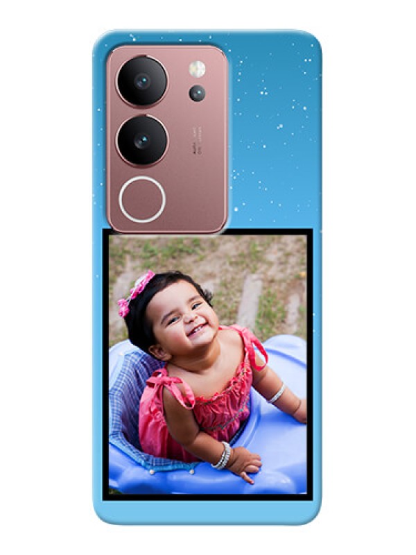 Custom Vivo V29 5G Phone Covers: Wave Pattern Colorful Design