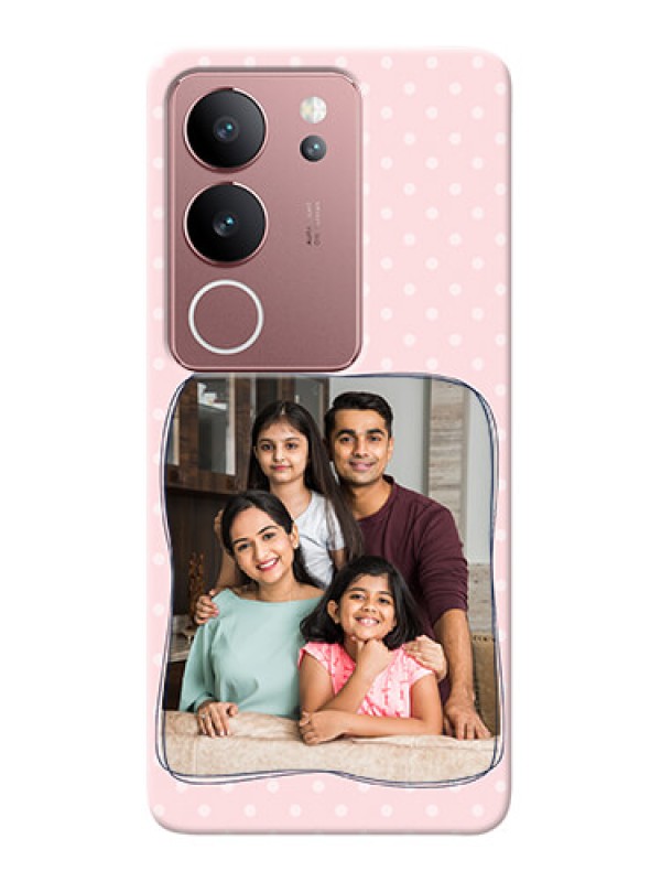 Custom Vivo V29 5G Personalized Phone Cases: Family with Dots Design