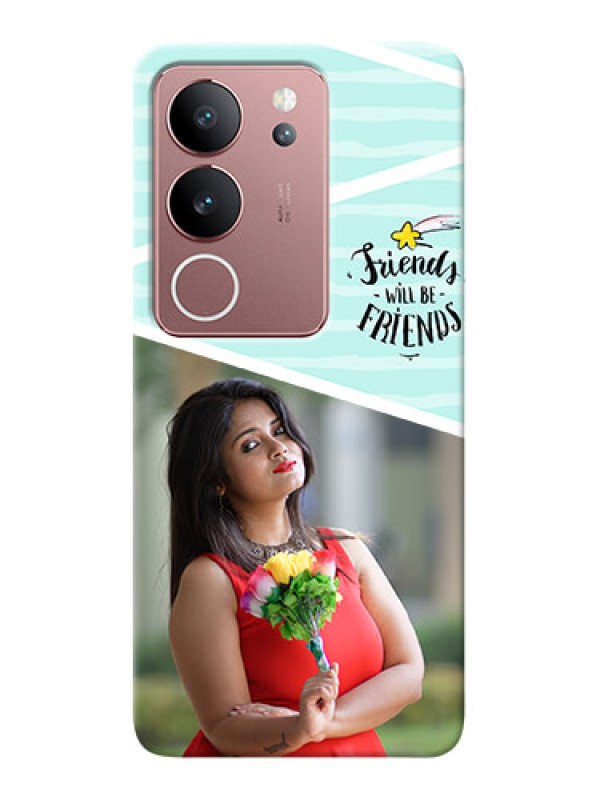 Custom Vivo V29 5G Mobile Back Covers: Friends Picture Icon Design