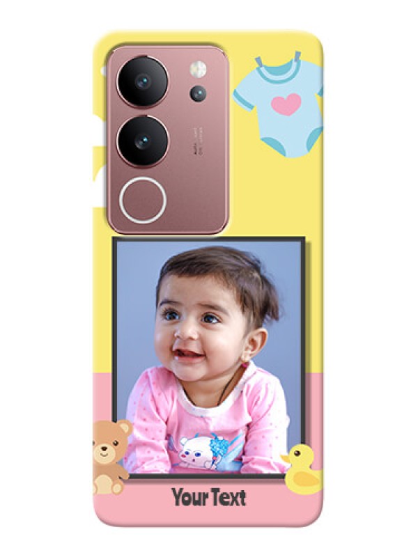 Custom Vivo V29 5G Back Covers: Kids 2 Color Design