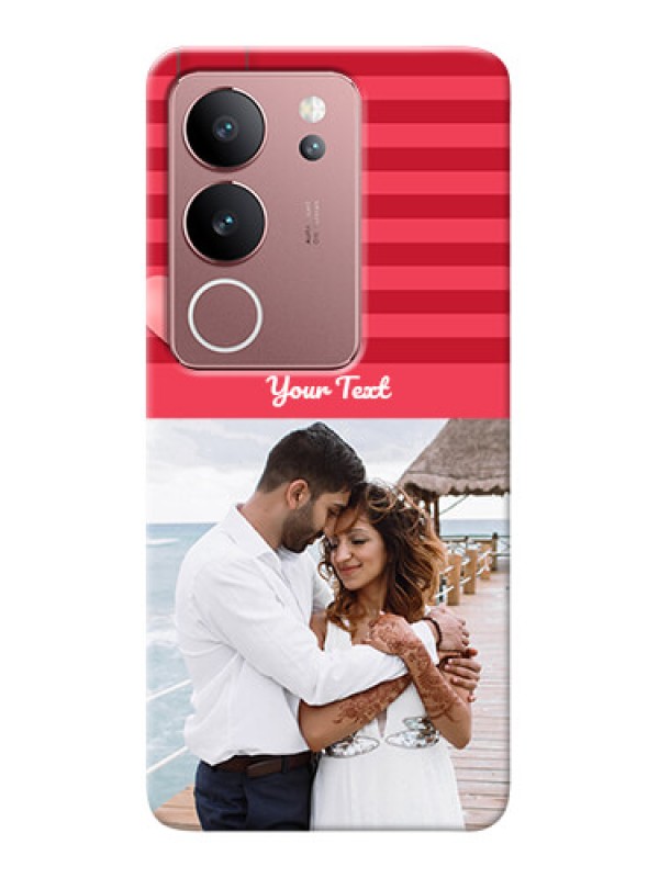 Custom Vivo V29 5G Mobile Back Covers: Valentines Day Design