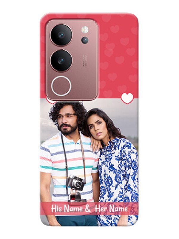 Custom Vivo V29 5G Mobile Cases: Simple Love Design