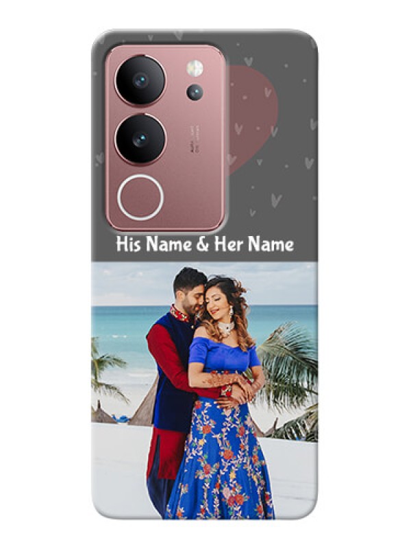 Custom Vivo V29 5G Mobile Covers: Buy Love Design with Photo Online