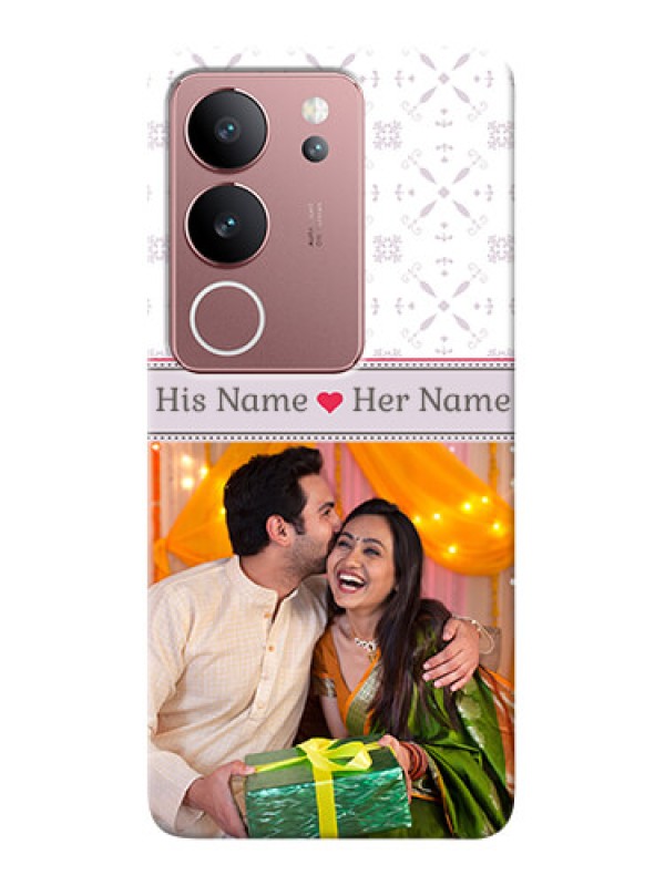 Custom Vivo V29 5G Phone Cases with Photo and Ethnic Design