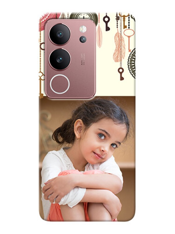 Custom Vivo V29 5G Phone Back Covers: Boho Style Design