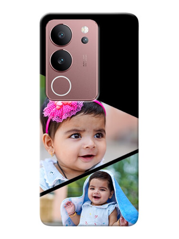 Custom Vivo V29 5G mobile back covers online: Semi Cut Design