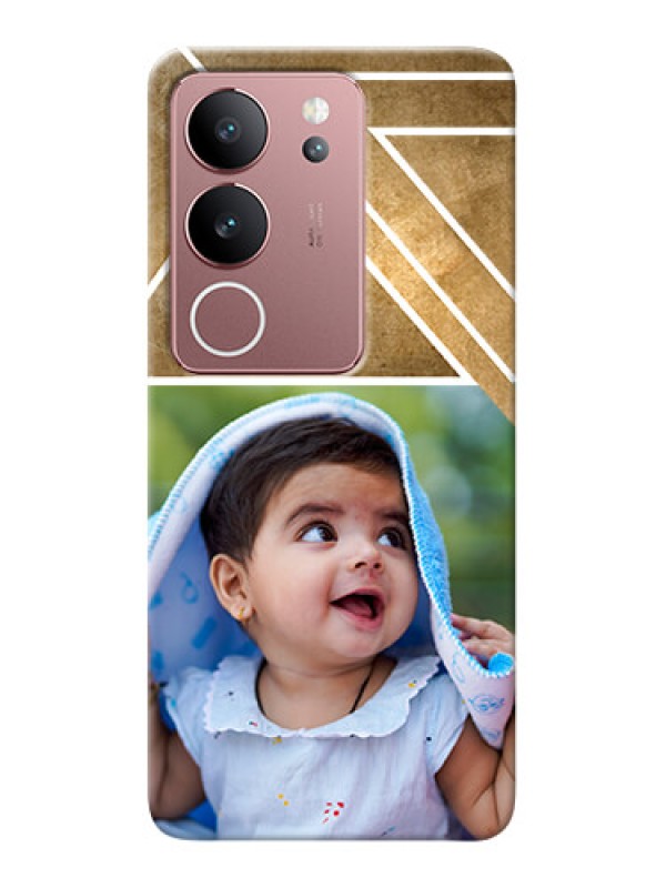 Custom Vivo V29 5G mobile phone cases: Gradient Abstract Texture Design