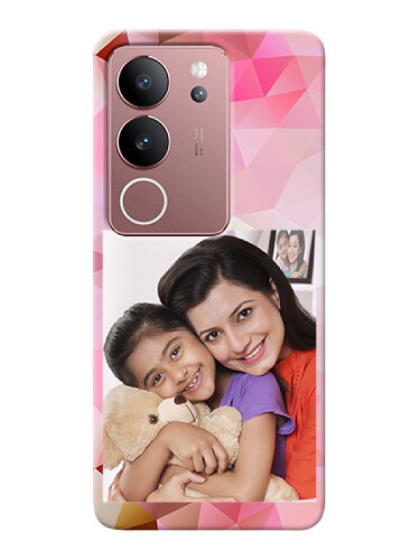 Custom Vivo V29 5G Personalized Phone Covers: Abstract Triangle Design