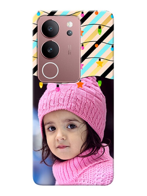 Custom Vivo V29 5G Personalized Mobile Covers: Lights Hanging Design