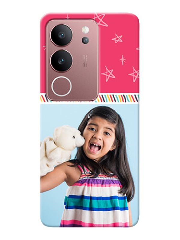 Custom Vivo V29 5G Personalized Phone Cases: line art design