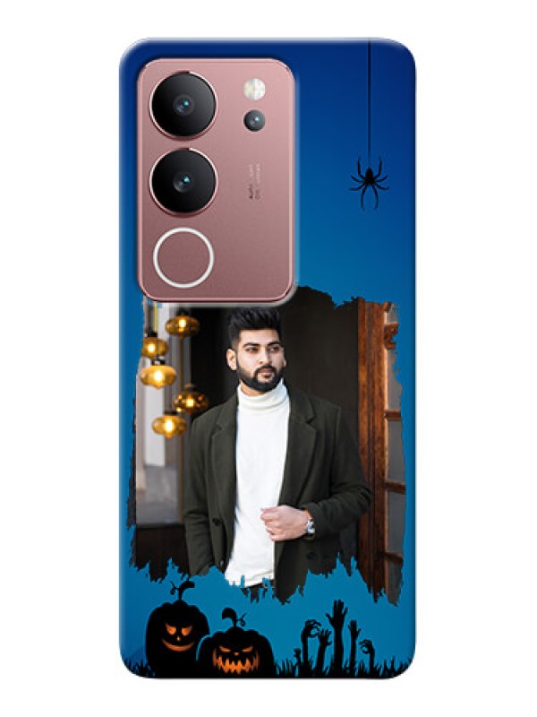 Custom Vivo V29 5G mobile cases online with pro Halloween design