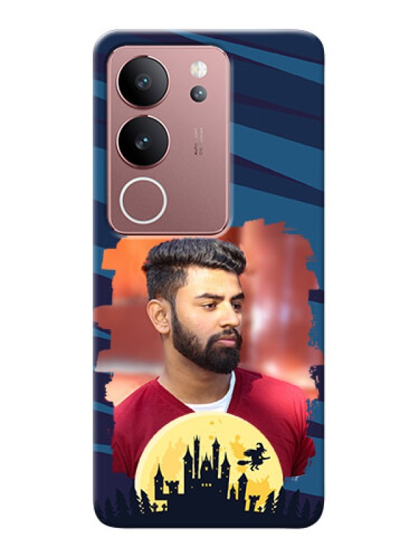 Custom Vivo V29 5G Back Covers: Halloween Witch Design